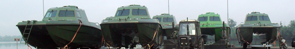 Barcos blindados